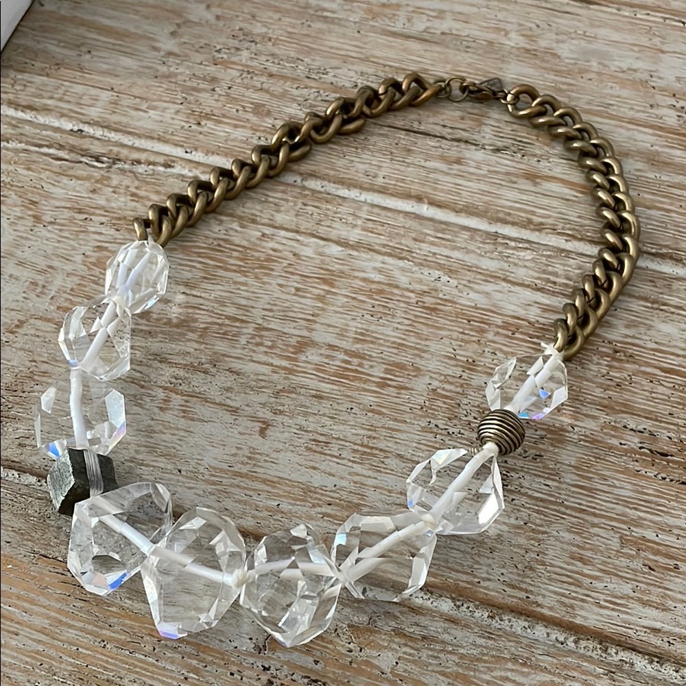 Silpada Crystal Rocks KRN0138 Necklace Crystal Glass Beads